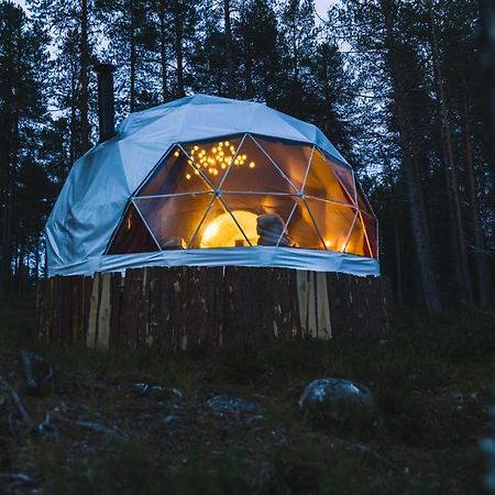 Aurora Dome & Glamping Hotel Muonio Exterior foto