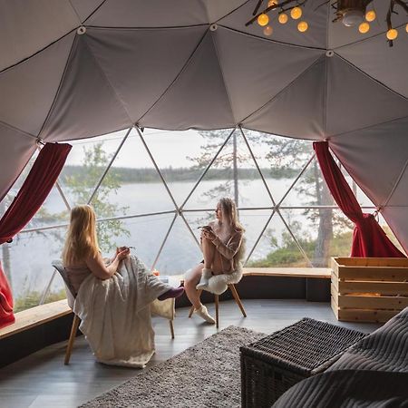 Aurora Dome & Glamping Hotel Muonio Exterior foto