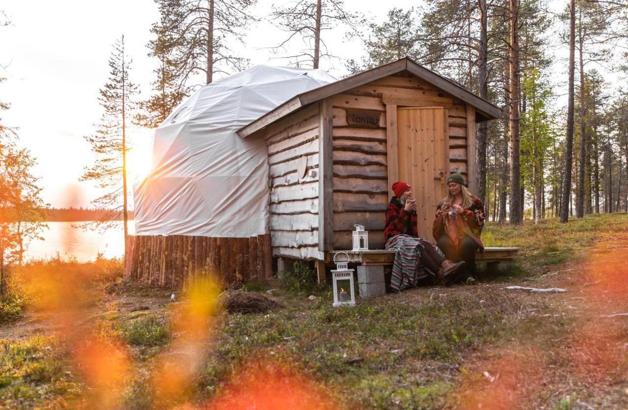 Aurora Dome & Glamping Hotel Muonio Exterior foto