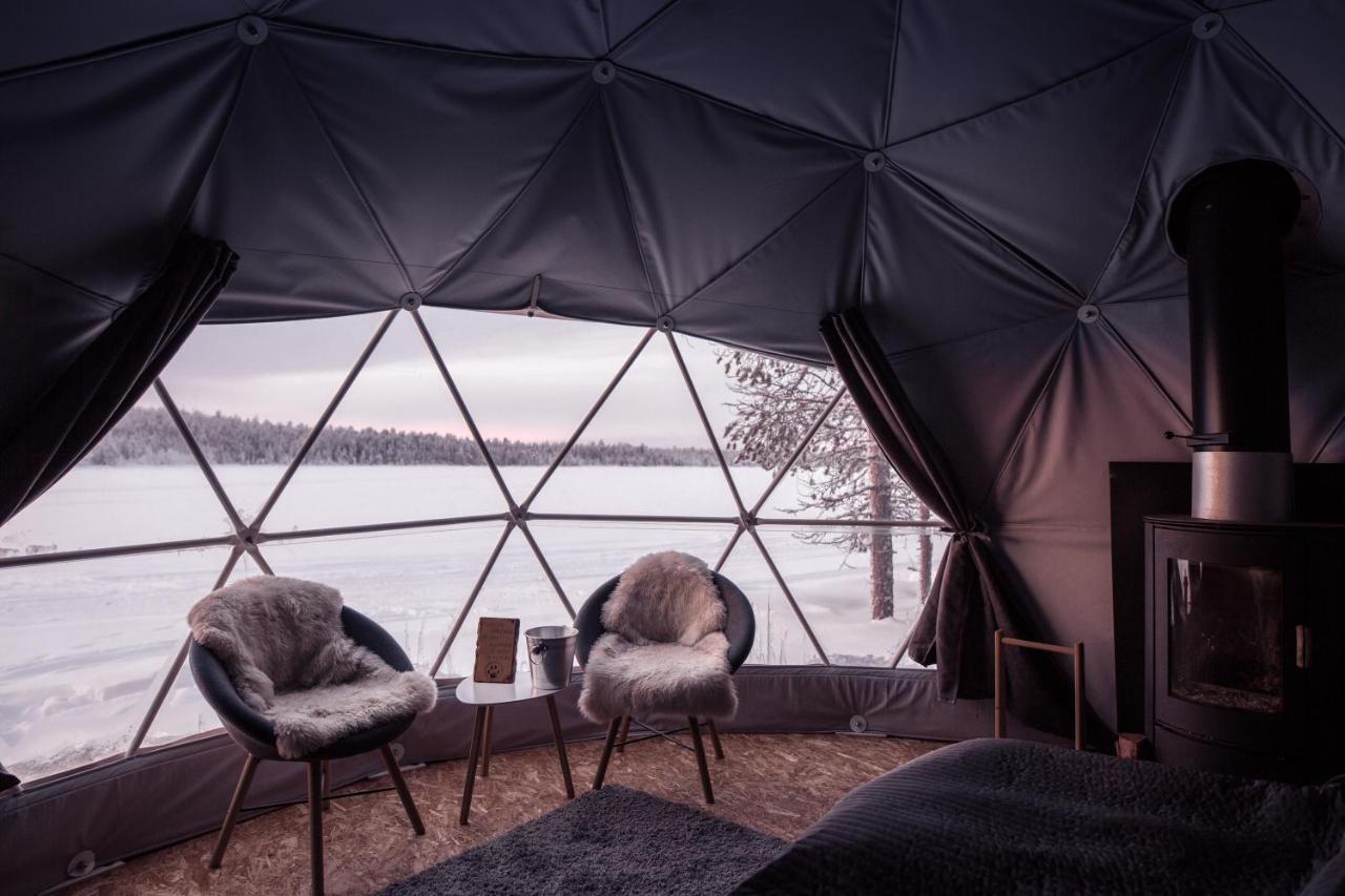 Aurora Dome & Glamping Hotel Muonio Exterior foto