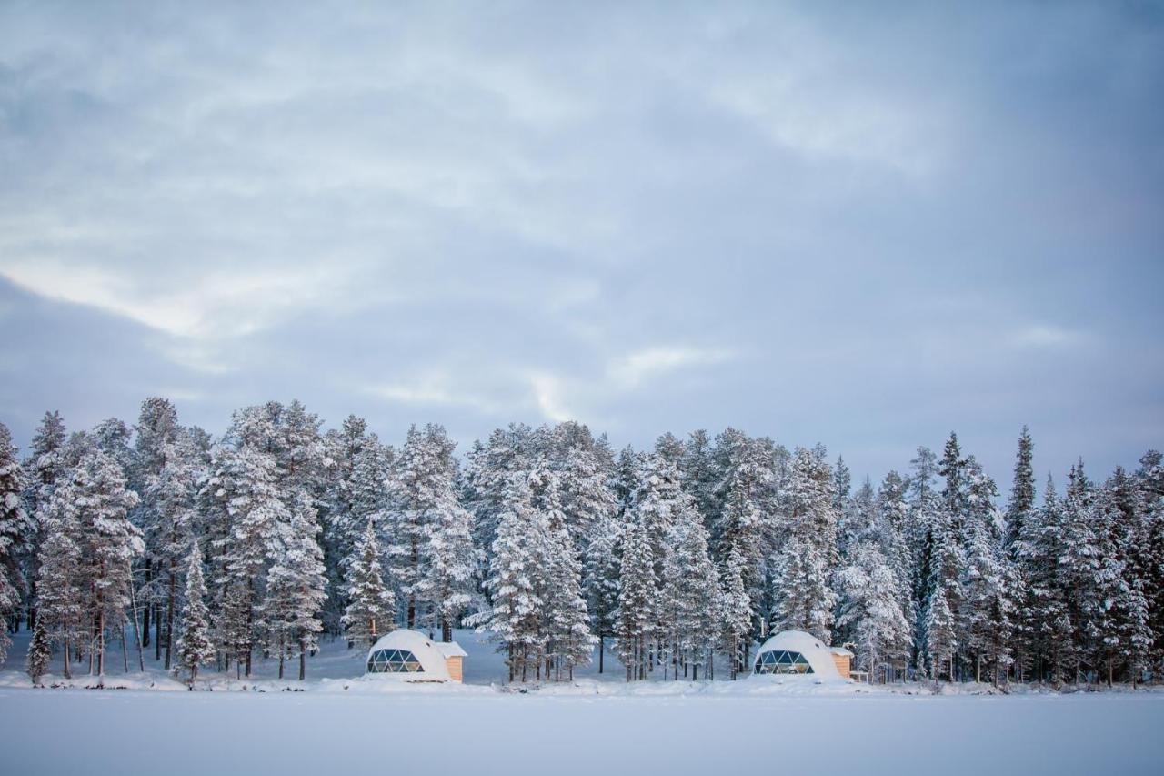 Aurora Dome & Glamping Hotel Muonio Exterior foto