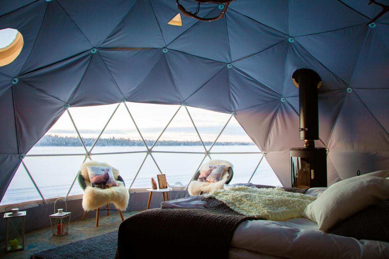 Aurora Dome & Glamping Hotel Muonio Exterior foto